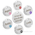 Personalized Dog Tags Pet ID Name Custom Engraved